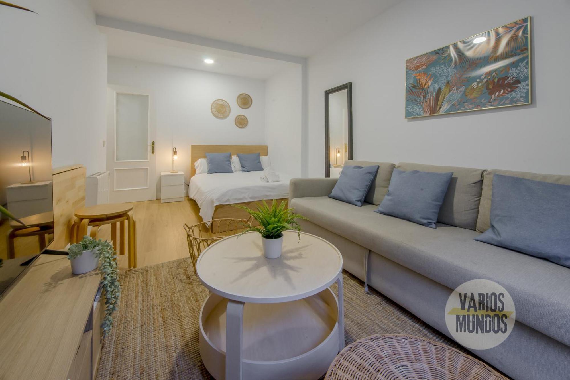 Calle Regueros Loft Para 3Pax En Pleno Chueca Madrid Eksteriør bilde
