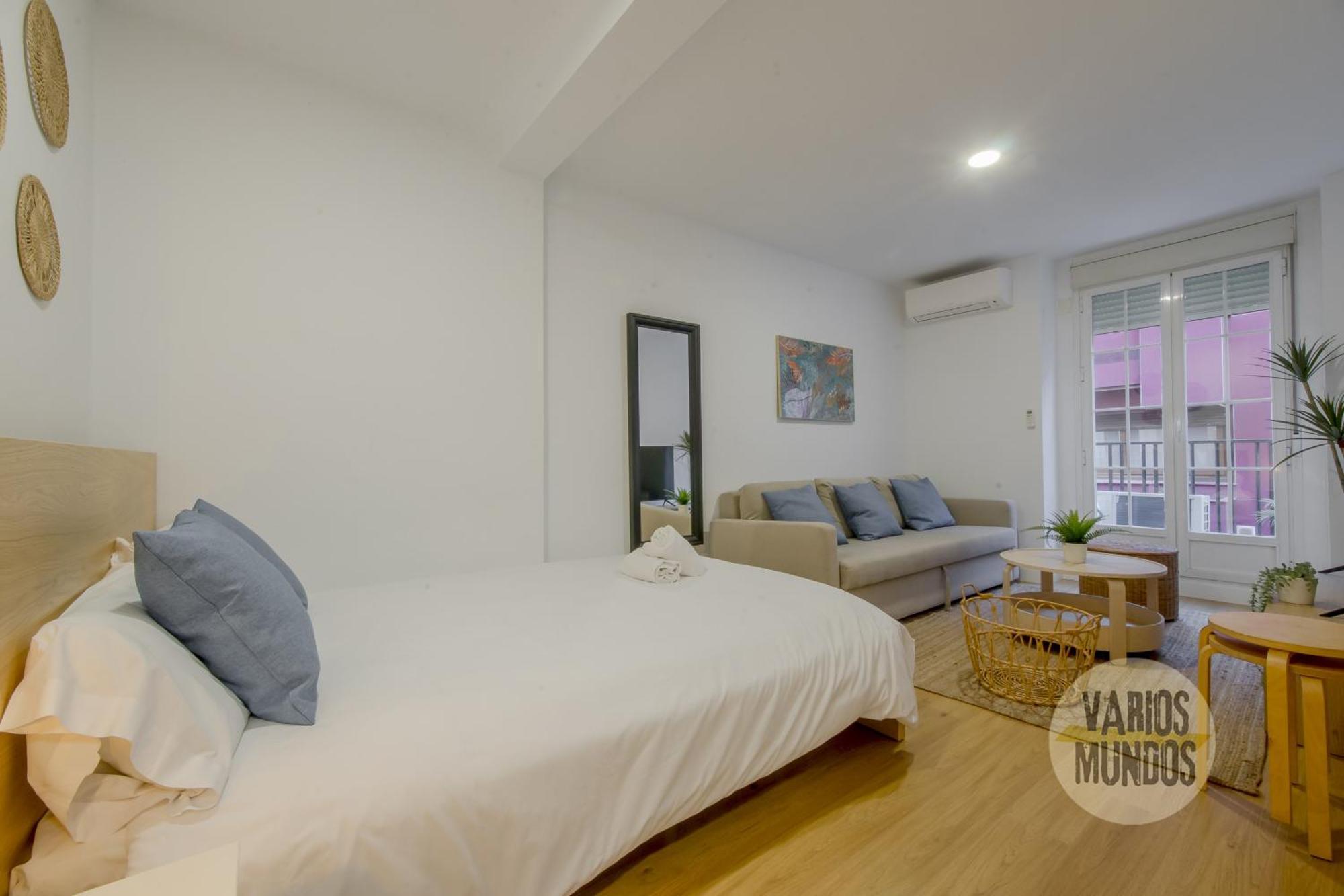 Calle Regueros Loft Para 3Pax En Pleno Chueca Madrid Eksteriør bilde