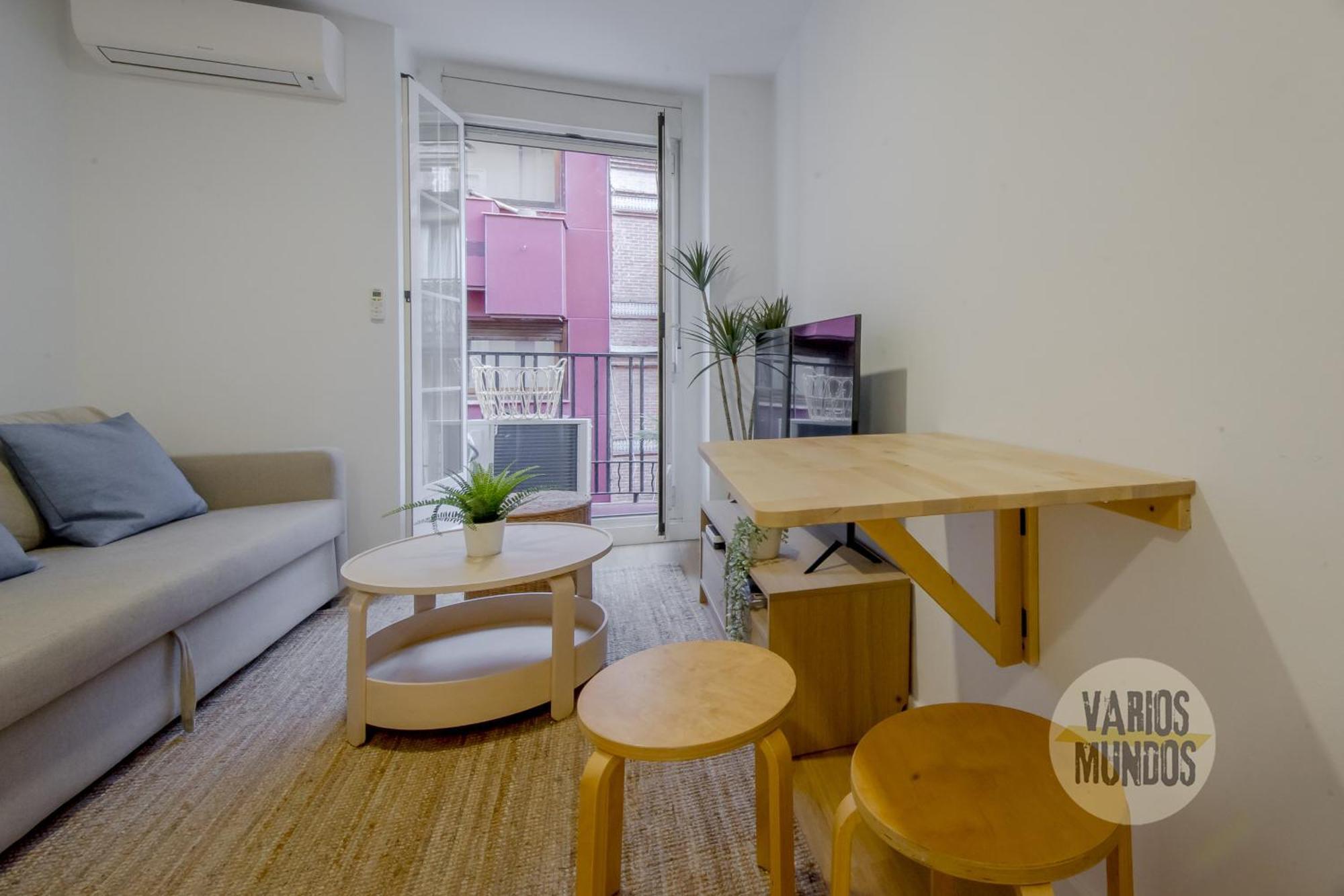 Calle Regueros Loft Para 3Pax En Pleno Chueca Madrid Eksteriør bilde