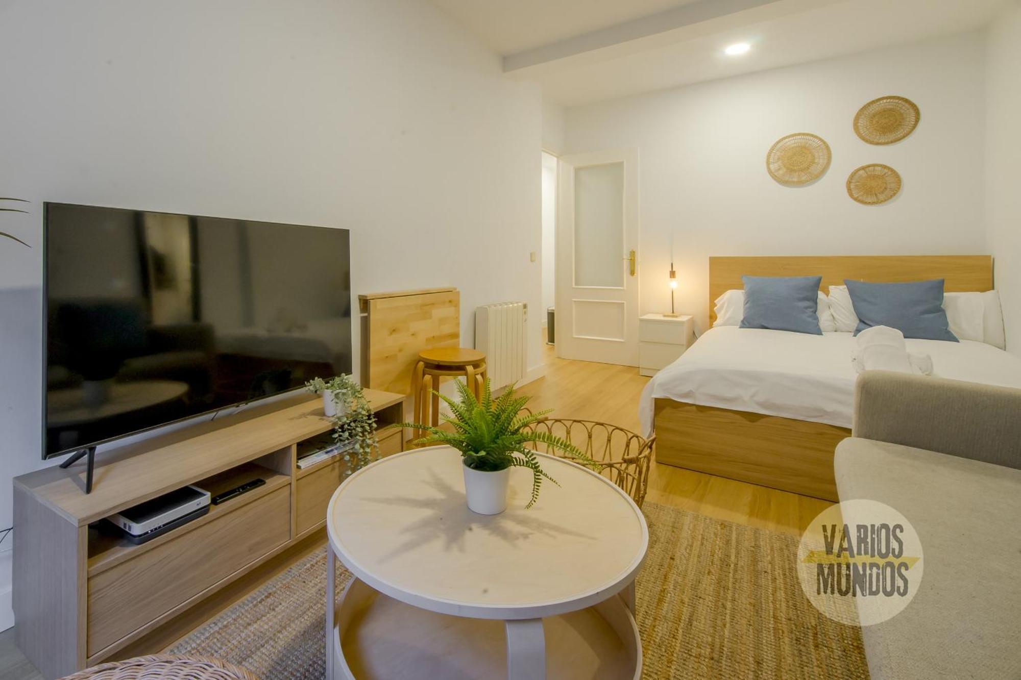Calle Regueros Loft Para 3Pax En Pleno Chueca Madrid Eksteriør bilde