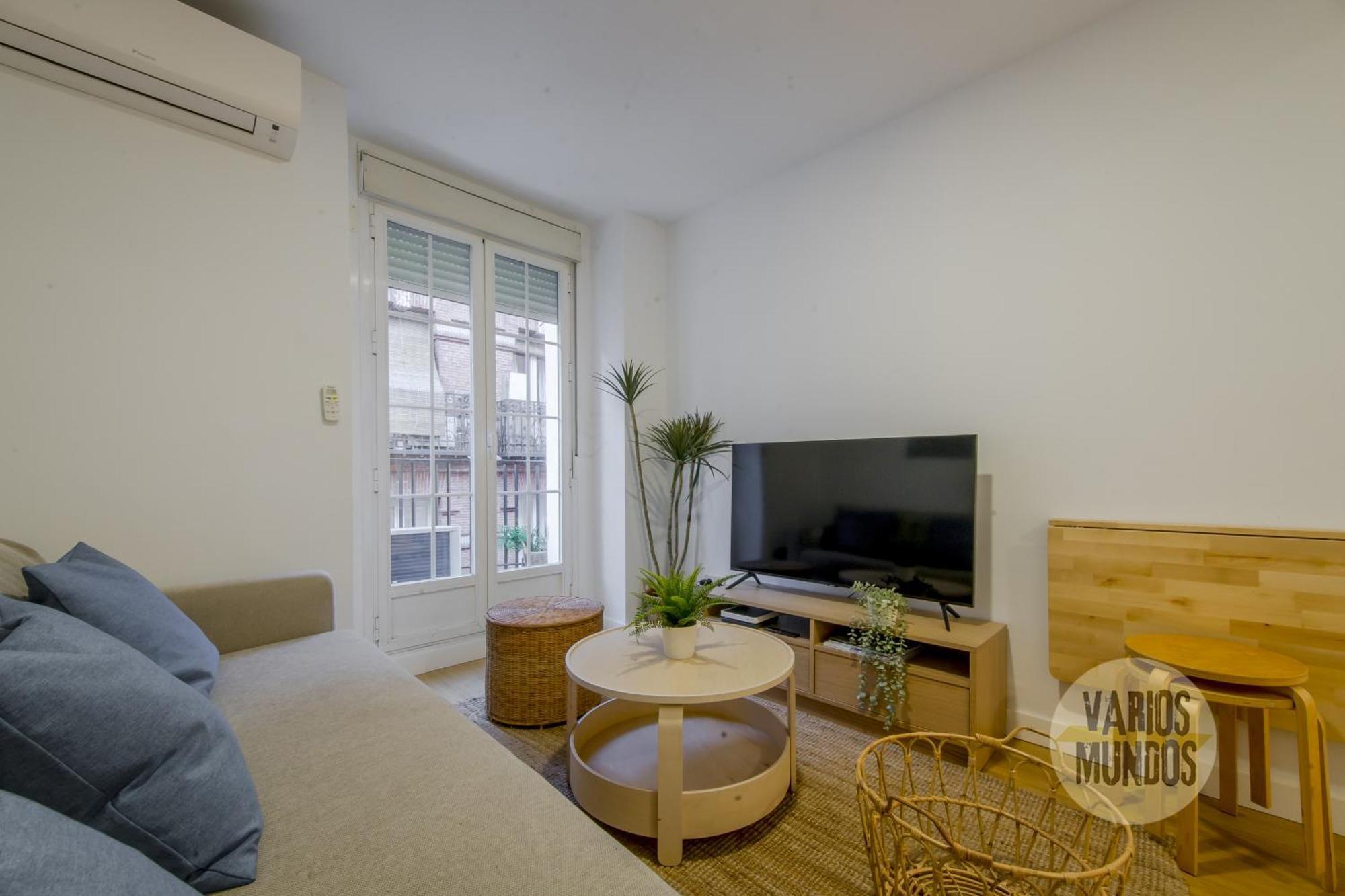 Calle Regueros Loft Para 3Pax En Pleno Chueca Madrid Eksteriør bilde