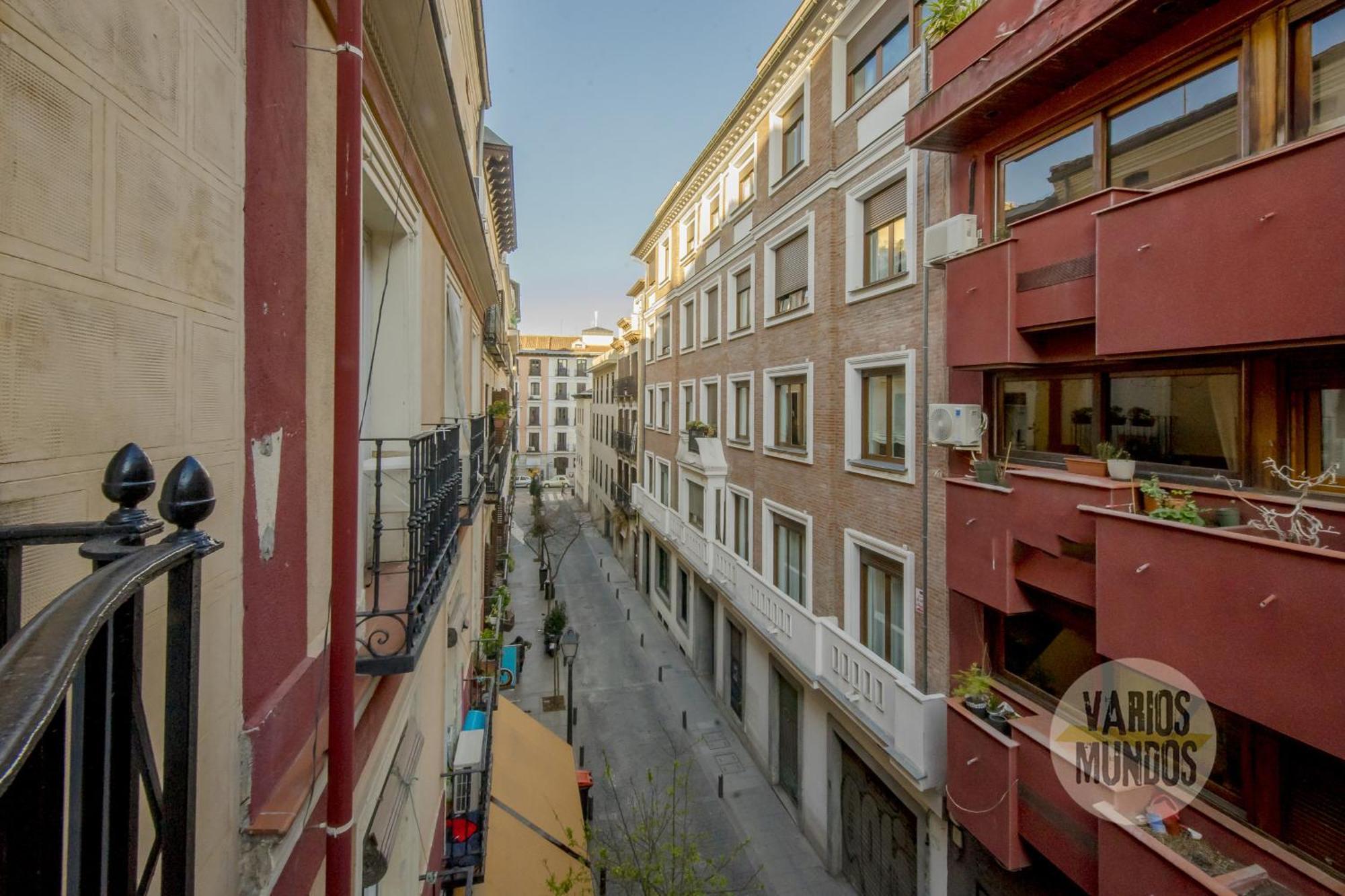 Calle Regueros Loft Para 3Pax En Pleno Chueca Madrid Eksteriør bilde