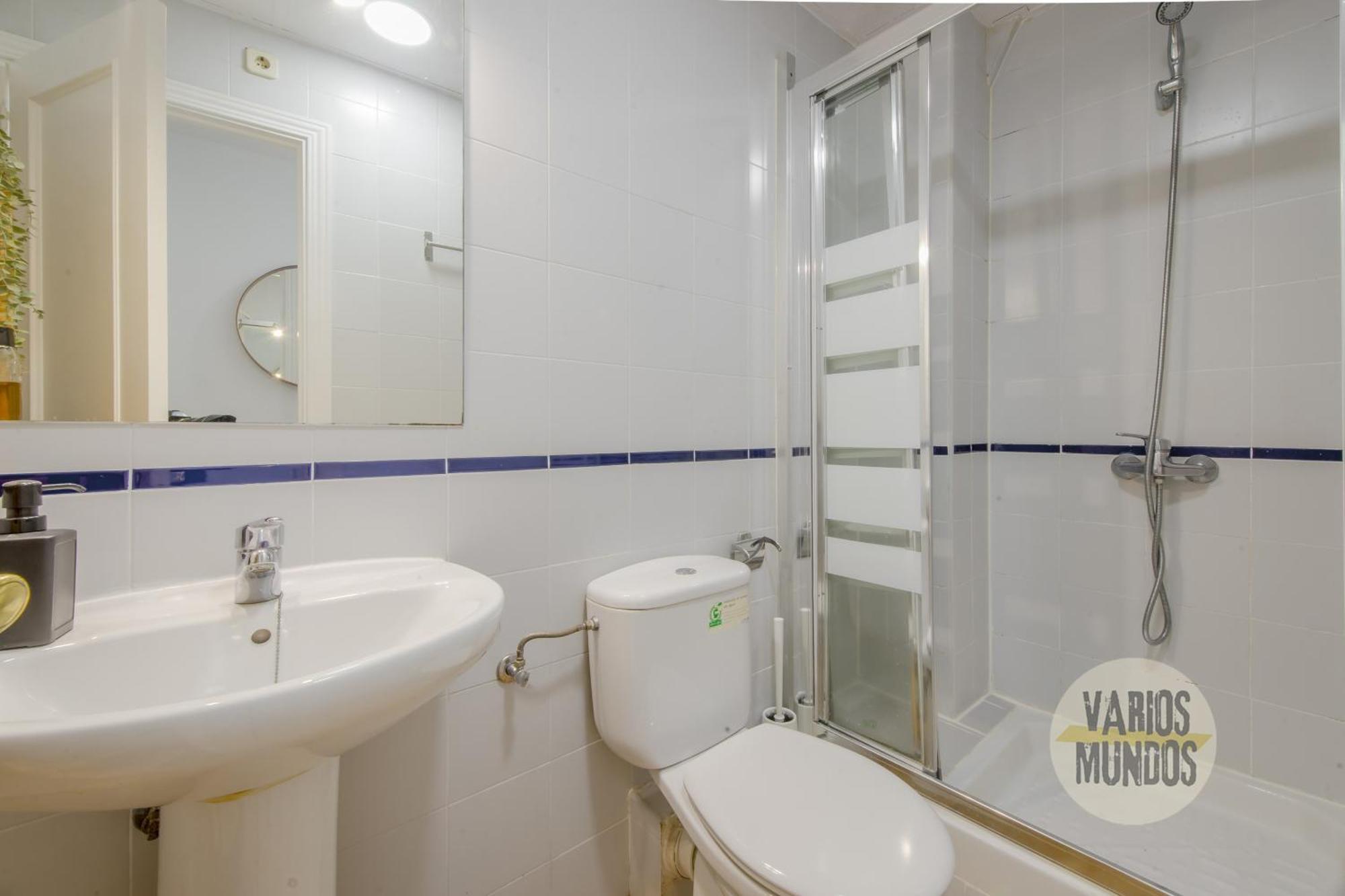 Calle Regueros Loft Para 3Pax En Pleno Chueca Madrid Eksteriør bilde