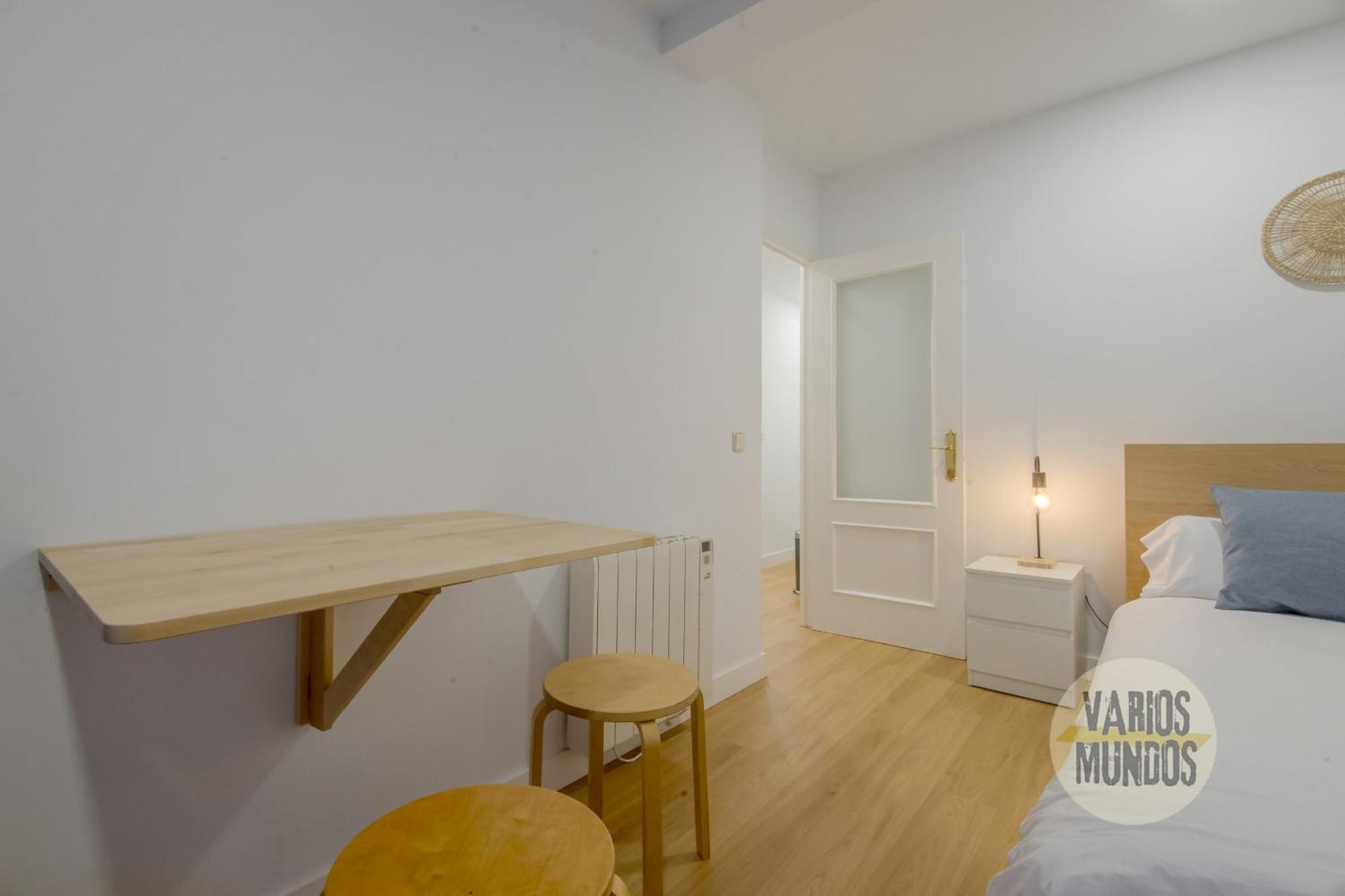 Calle Regueros Loft Para 3Pax En Pleno Chueca Madrid Eksteriør bilde