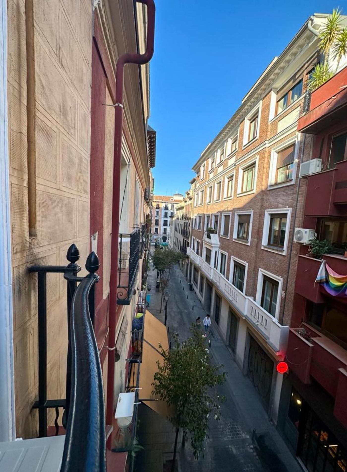 Calle Regueros Loft Para 3Pax En Pleno Chueca Madrid Eksteriør bilde