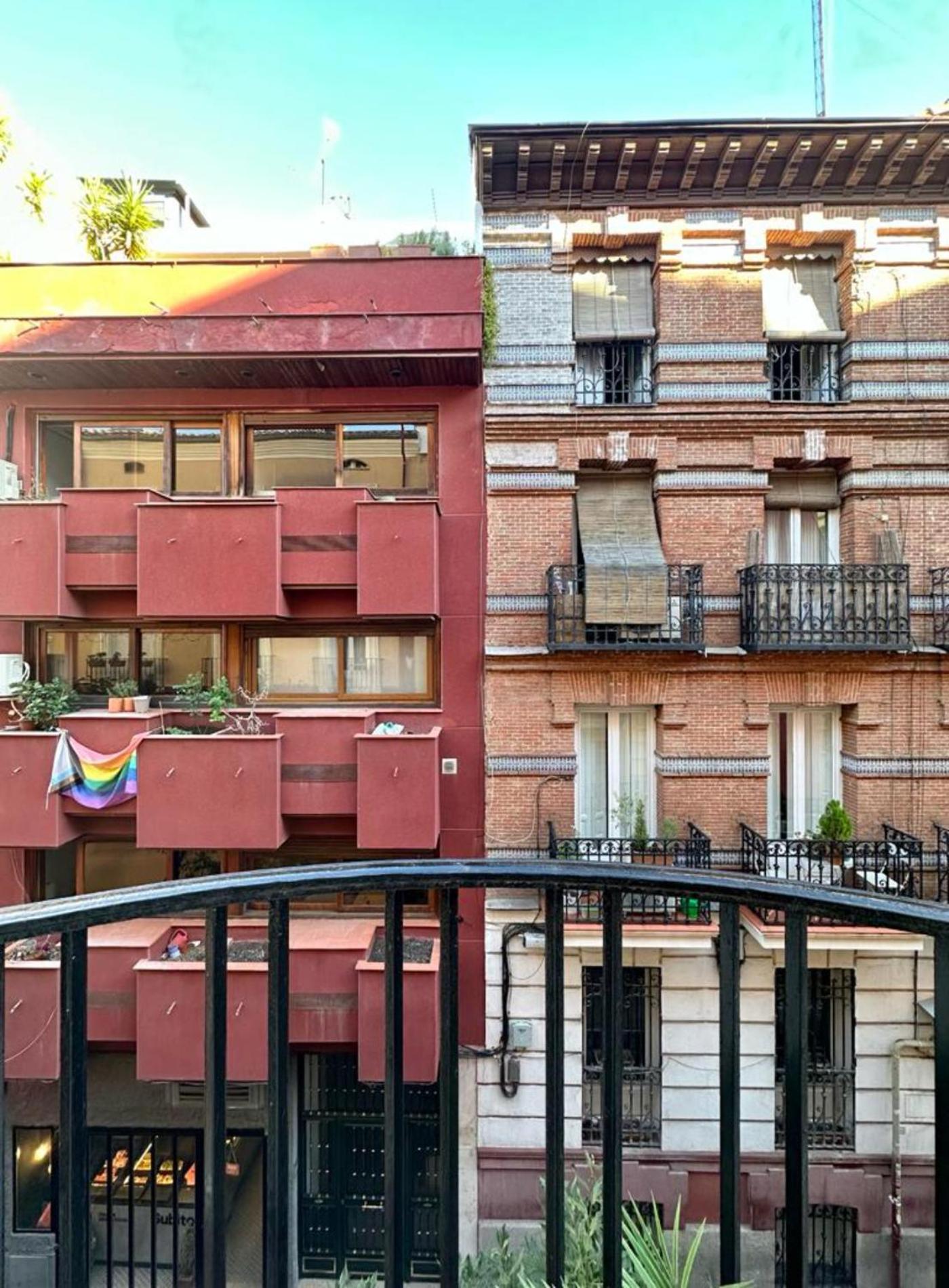 Calle Regueros Loft Para 3Pax En Pleno Chueca Madrid Eksteriør bilde