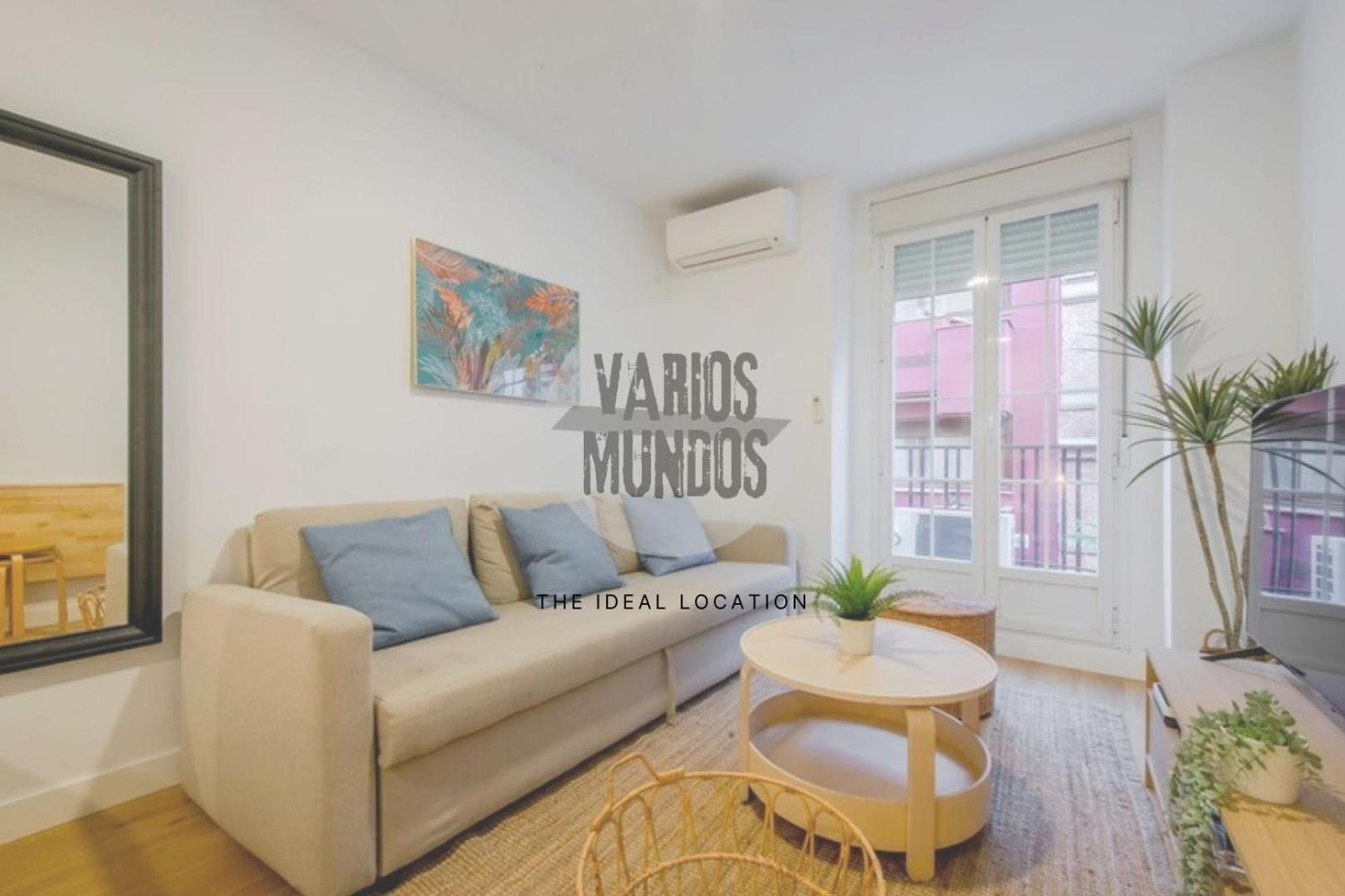 Calle Regueros Loft Para 3Pax En Pleno Chueca Madrid Eksteriør bilde
